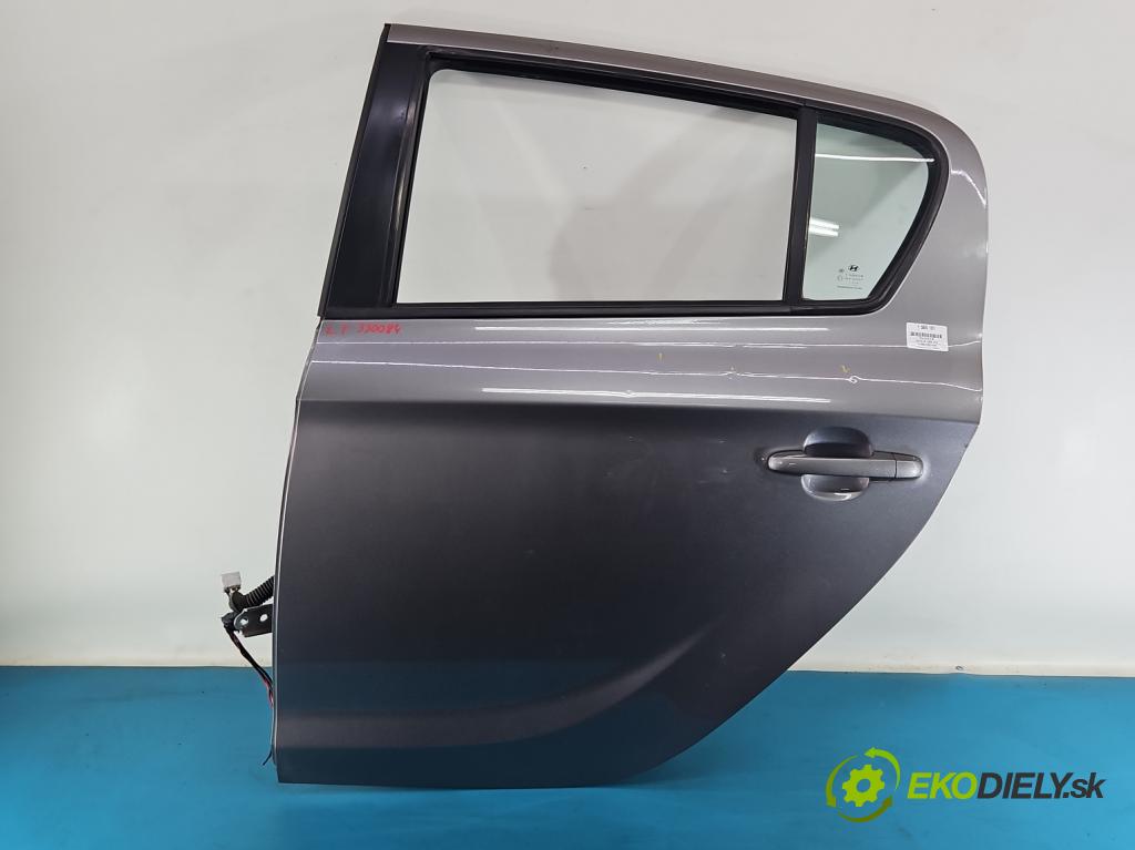 Hyundai I20 I 2008-2014 1.4 16V (G4FA) 101 hp automatic 74 kW 1396 cm3 5- dveře zadní levé  (Klika dveří ostatní)