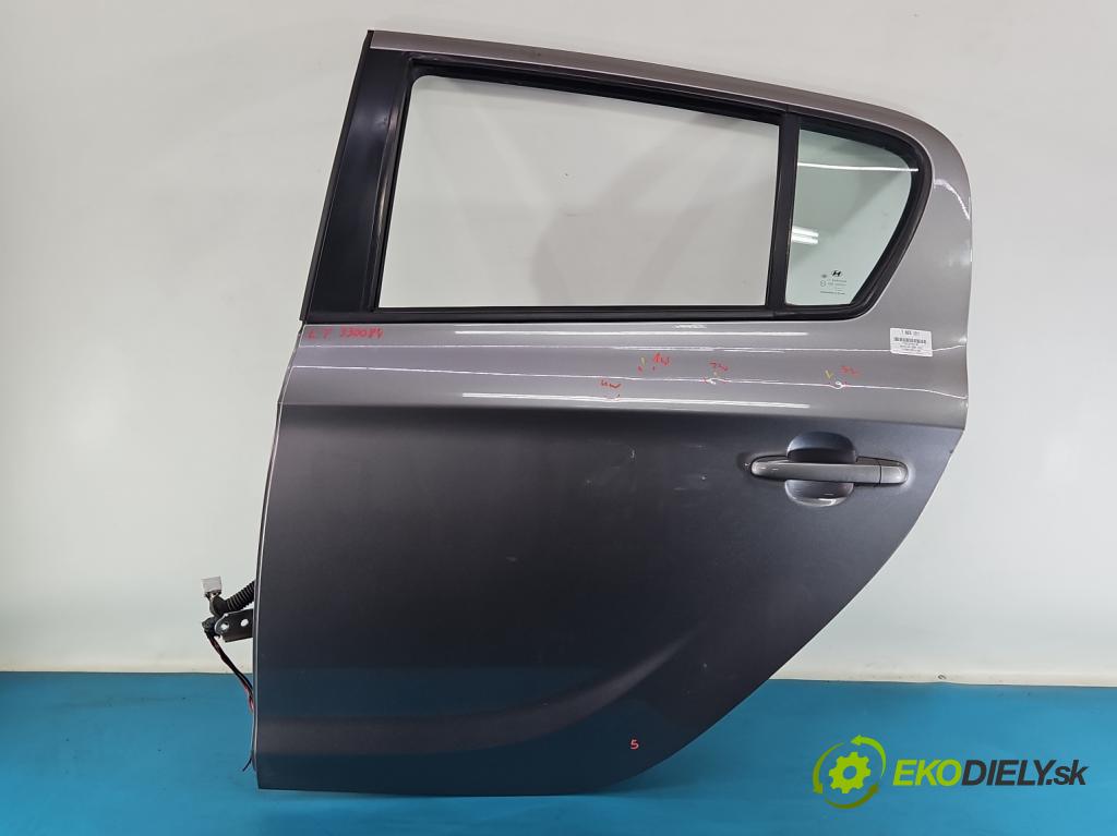 Hyundai I20 I 2008-2014 1.4 16V (G4FA) 101 hp automatic 74 kW 1396 cm3 5- dveře zadní levé  (Klika dveří ostatní)