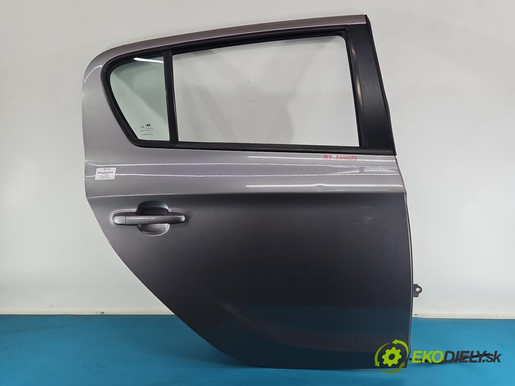 Hyundai I20 I 2008-2014 1.4 16V (G4FA) 101 HP automatic 74 kW 1396 cm3 5- dvere zadné pravé  (Kľučka dverí ostatné)