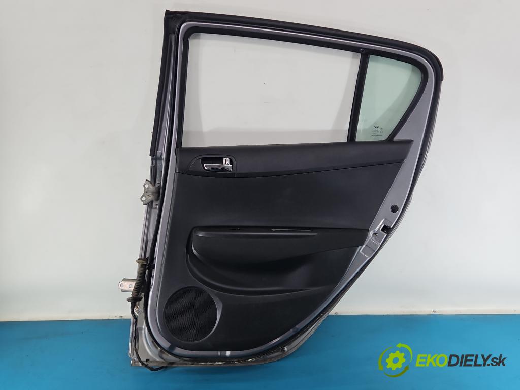 Hyundai I20 I 2008-2014 1.4 16V (G4FA) 101 HP automatic 74 kW 1396 cm3 5- dvere zadné pravé  (Kľučka dverí ostatné)