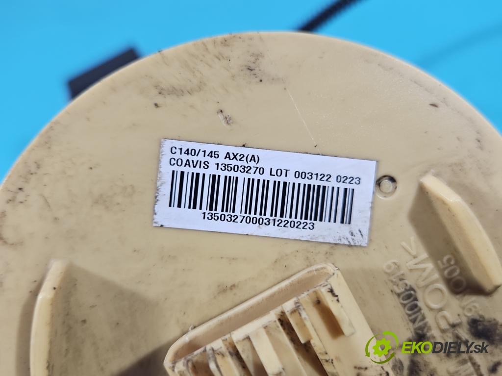 Chevrolet Captiva 2.2 VCDI 184hp automatic 135 kW 2231 cm3 5- snímač úroveň: palivo 13503270 (Snímač)