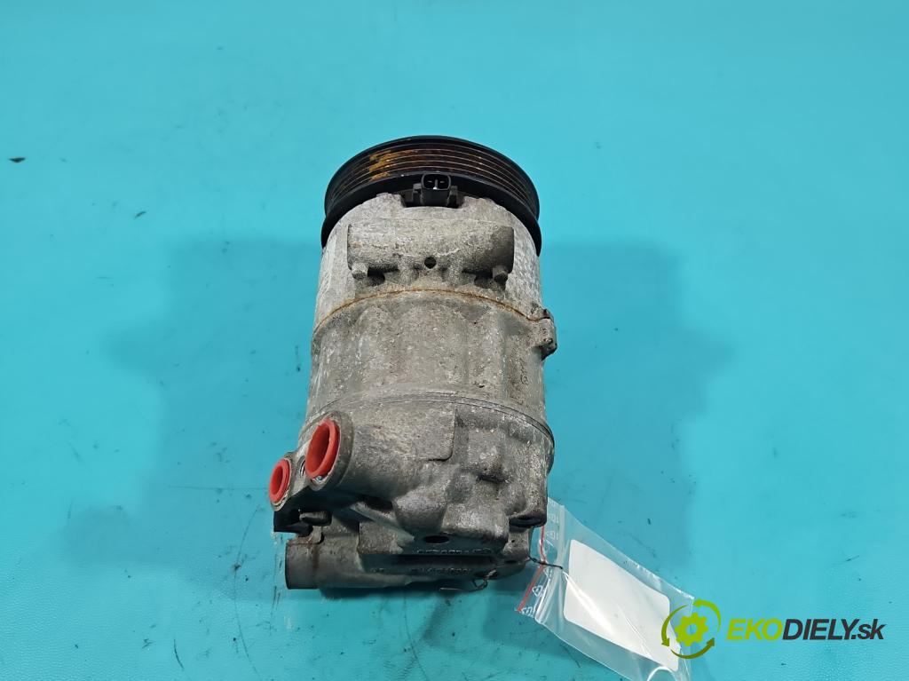 Fiat Tipo II 2015- 1.0 T (46349385) 100 HP manual 73,3 kW 999 cm3 5- Kompresor: klimatizácie 52086457 (Kompresor klimatizácie)