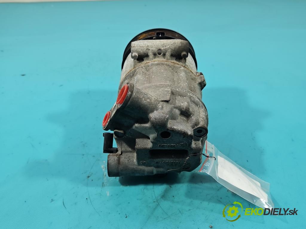 Fiat Tipo II 2015- 1.0 T (46349385) 100 HP manual 73,3 kW 999 cm3 5- Kompresor: klimatizácie 52086457 (Kompresor klimatizácie)