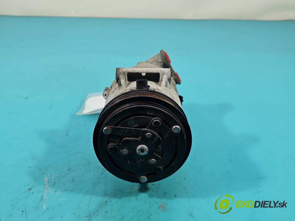 Fiat Tipo II 2015- 1.0 T (46349385) 100 HP manual 73,3 kW 999 cm3 5- Kompresor: klimatizácie 52086457 (Kompresor klimatizácie)