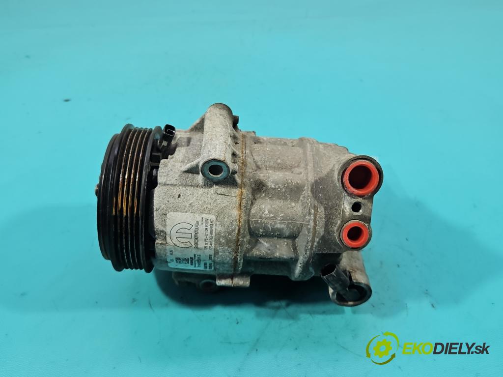 Fiat Tipo II 2015- 1.0 T (46349385) 100 HP manual 73,3 kW 999 cm3 5- Kompresor: klimatizácie 52086457 (Kompresor klimatizácie)