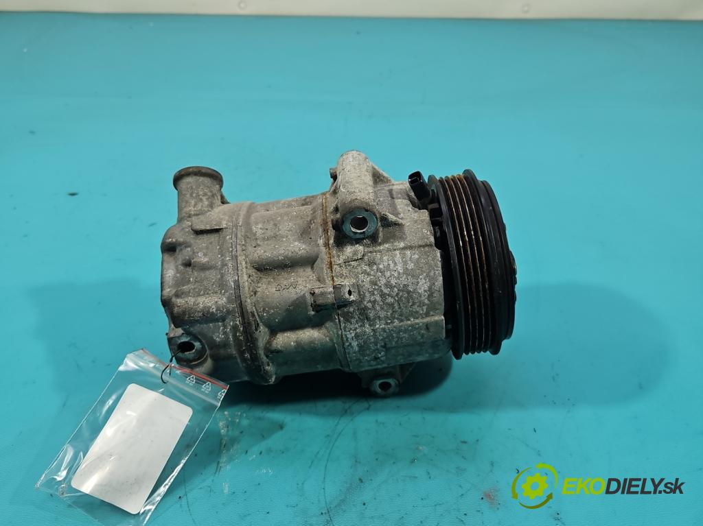 Fiat Tipo II 2015- 1.0 T (46349385) 100 HP manual 73,3 kW 999 cm3 5- Kompresor: klimatizácie 52086457 (Kompresor klimatizácie)