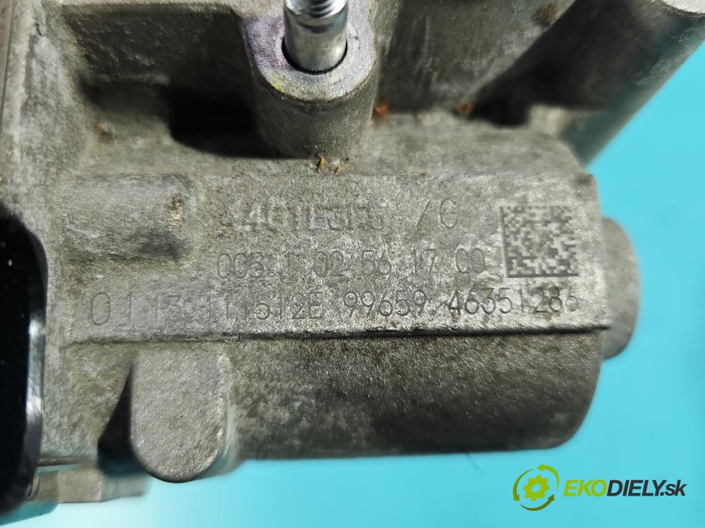 Fiat Tipo II 2015- 1.0 T (46349385) 100 HP manual 73,3 kW 999 cm3 5- klapka 46351286 (Škrtiaca klapka)