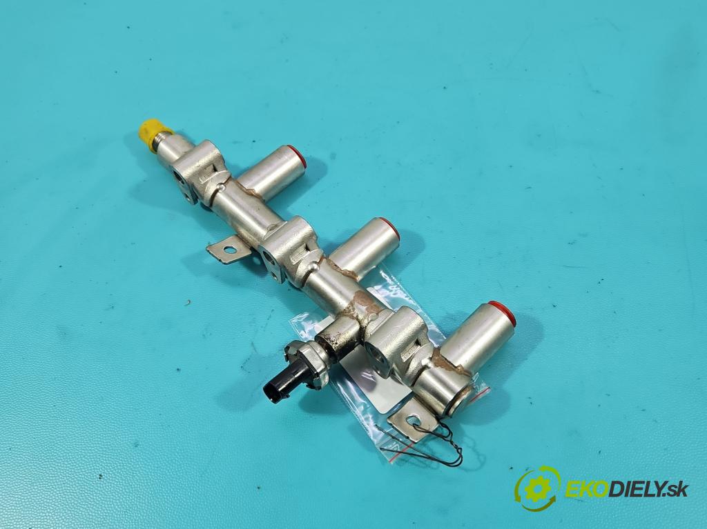 Fiat Tipo II 2015- 1.0 T (46349385) 100 HP manual 73,3 kW 999 cm3 5- lišta vstrekovacia 3342206053 (Vstrekovacia lišta)