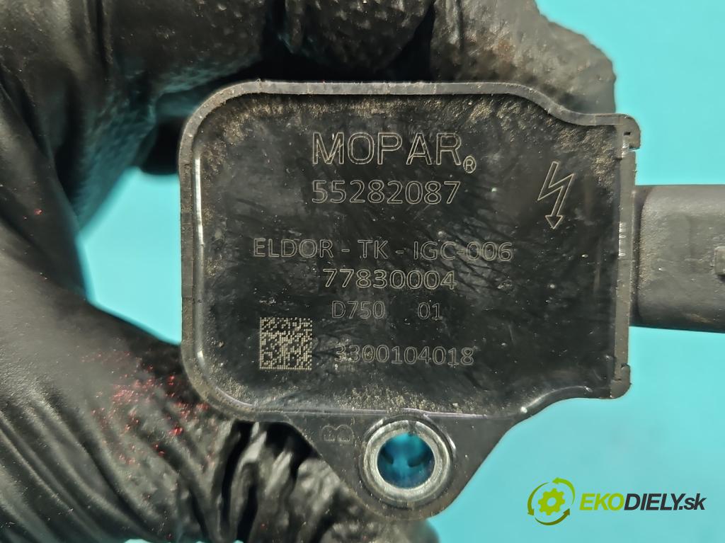 Fiat Tipo II 2015- 1.0 T (46349385) 100 HP manual 73,3 kW 999 cm3 5- cievka zapaľovacia 55282087 (Zapaľovacia cievka)