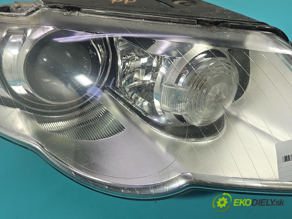 Vw Passat B6 2005-2010 2.0 tdi 170 HP automatic 125 kW 1968 cm3 5- Reflektor: pravý 3C0941752G (Svetlo predné pravé)