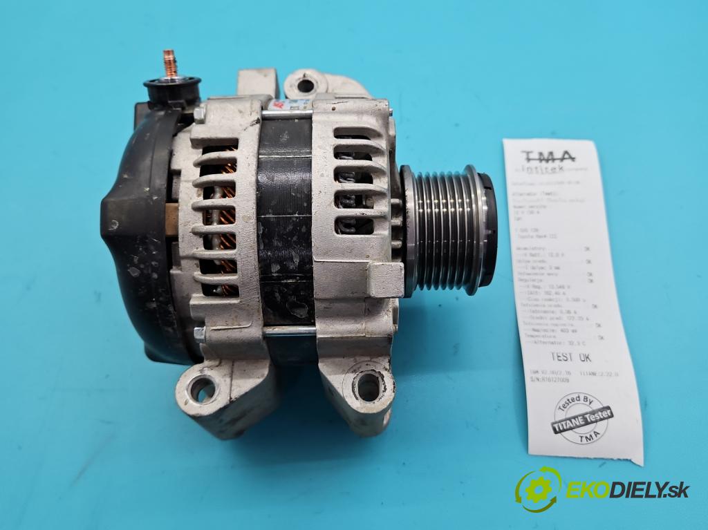 Toyota Rav4 III 2005-2012 2.2 D-CAT 177 HP manual 130 kW 2231 cm3 5- Alternator  (Alternátor)