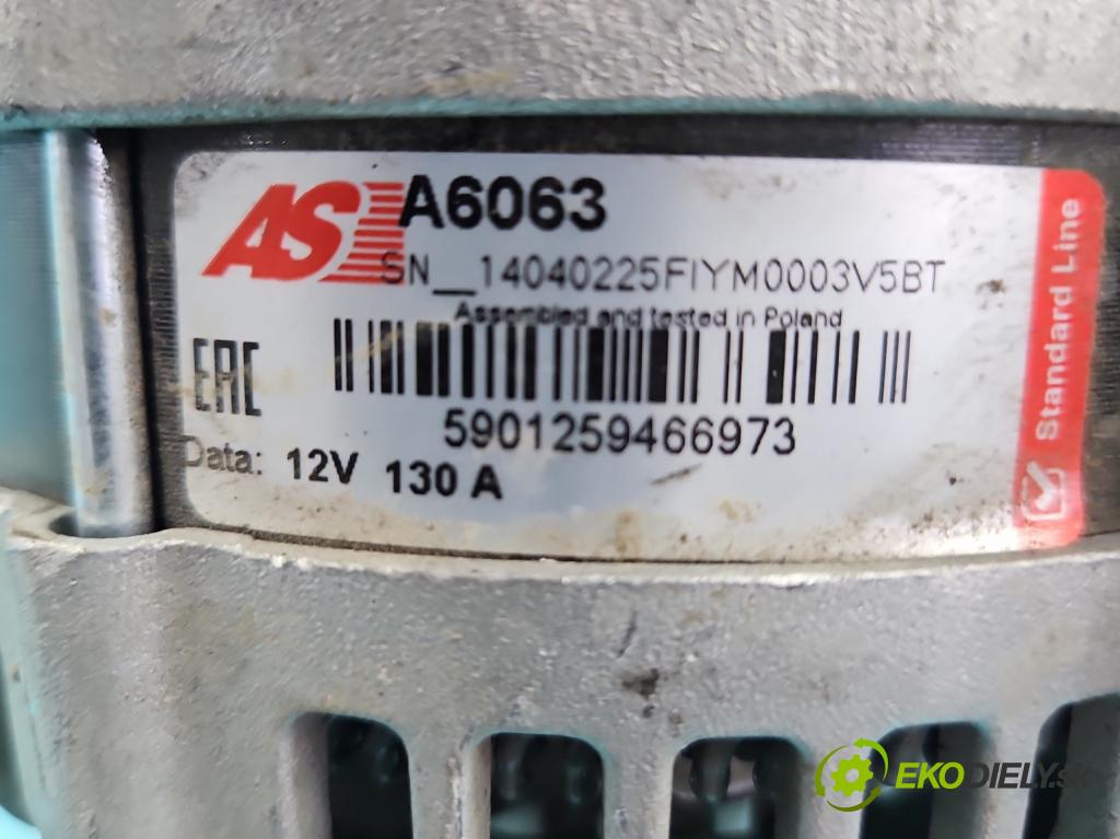 Toyota Rav4 III 2005-2012 2.2 D-CAT 177 HP manual 130 kW 2231 cm3 5- Alternator  (Alternátor)