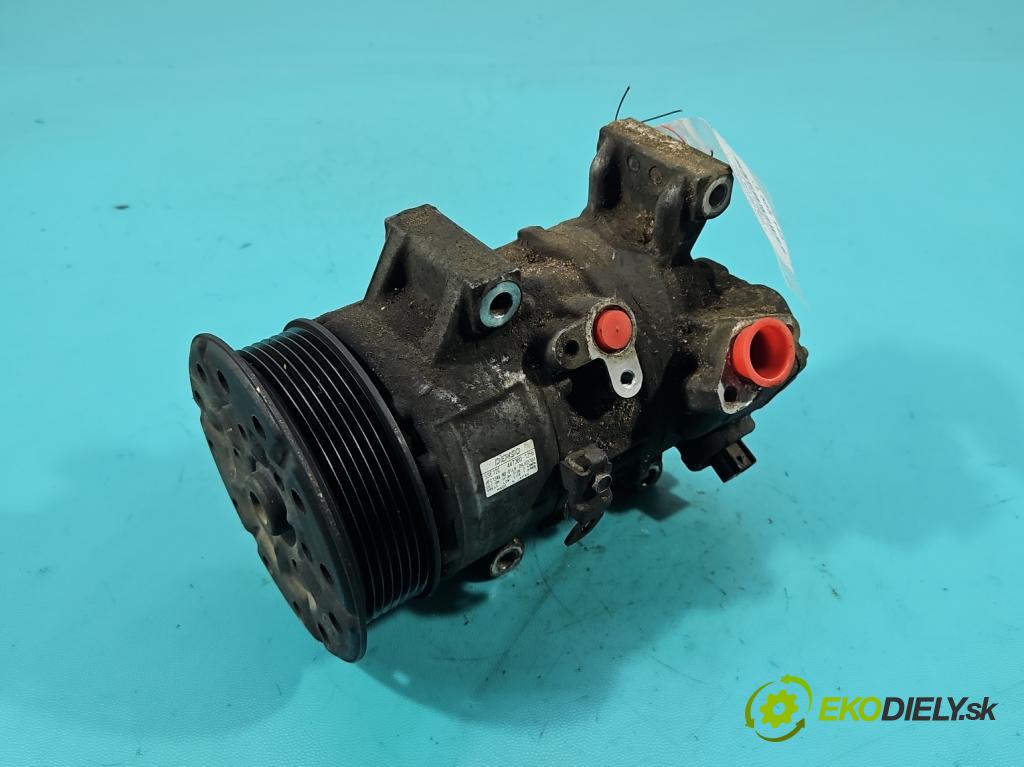 Toyota Rav4 III 2005-2012 2.2 D-CAT 177 HP manual 130 kW 2231 cm3 5- Kompresor: klimatizácie 447260-1256 (Kompresor klimatizácie)