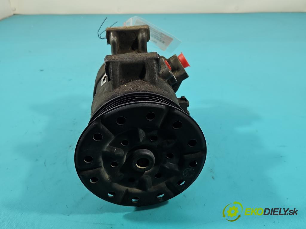 Toyota Rav4 III 2005-2012 2.2 D-CAT 177 HP manual 130 kW 2231 cm3 5- Kompresor: klimatizácie 447260-1256 (Kompresor klimatizácie)