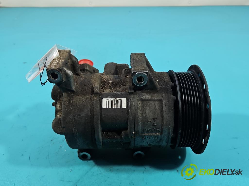 Toyota Rav4 III 2005-2012 2.2 D-CAT 177 HP manual 130 kW 2231 cm3 5- Kompresor: klimatizácie 447260-1256 (Kompresor klimatizácie)