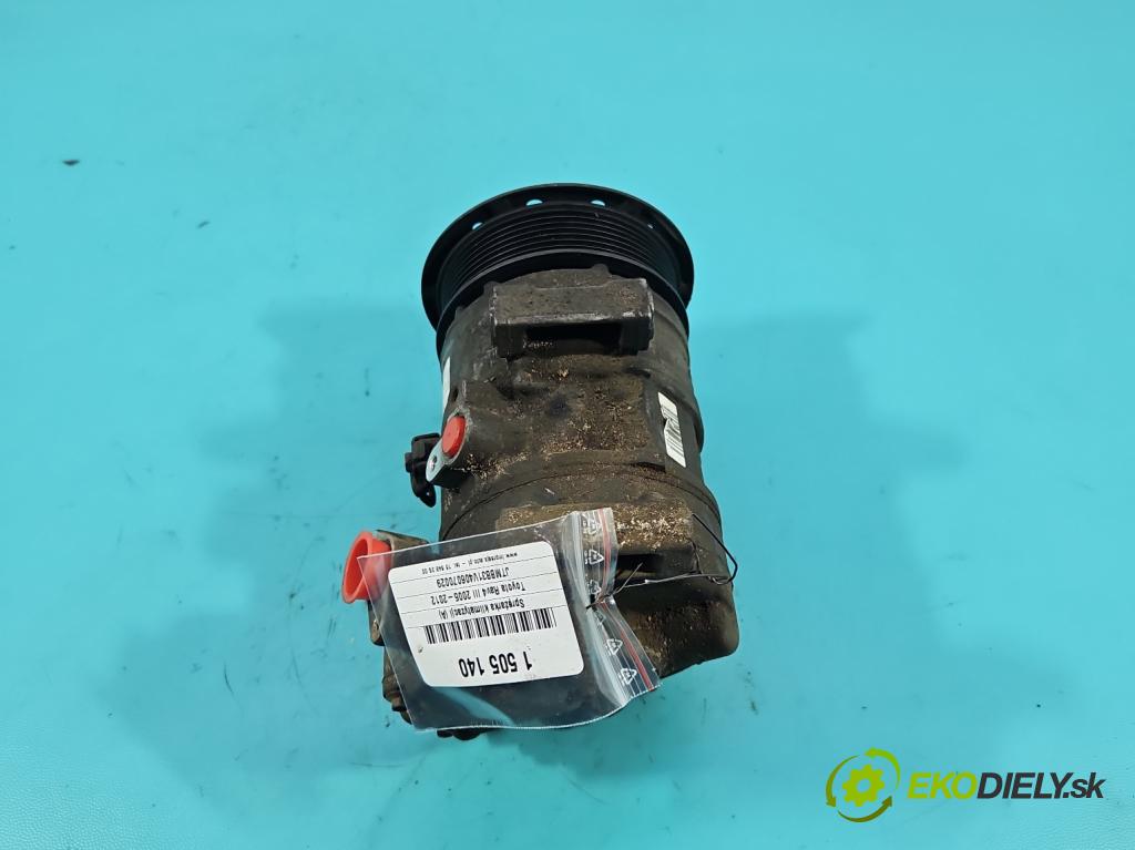 Toyota Rav4 III 2005-2012 2.2 D-CAT 177 HP manual 130 kW 2231 cm3 5- Kompresor: klimatizácie 447260-1256 (Kompresor klimatizácie)