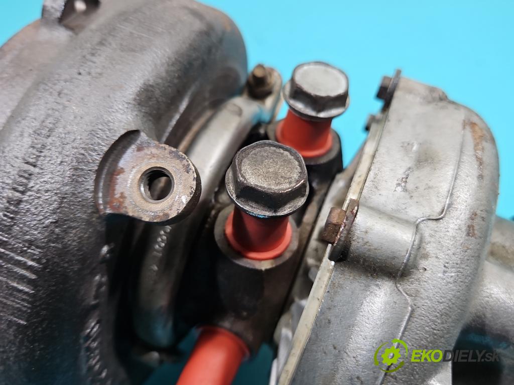 Toyota Rav4 III 2005-2012 2.2 D-CAT 177 hp manual 130 kW 2231 cm3 5- Turbodmychadlo VB13 (Kompletní turbodmychadlo)