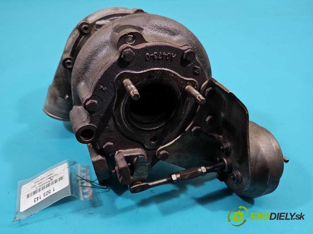 Toyota Rav4 III 2005-2012 2.2 D-CAT 177 hp manual 130 kW 2231 cm3 5- Turbodmychadlo VB13 (Kompletní turbodmychadlo)