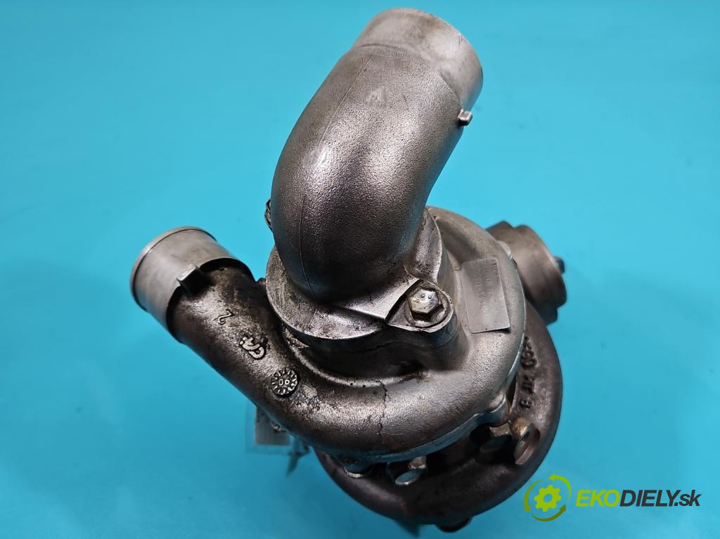 Toyota Rav4 III 2005-2012 2.2 D-CAT 177 hp manual 130 kW 2231 cm3 5- Turbodmychadlo VB13 (Kompletní turbodmychadlo)