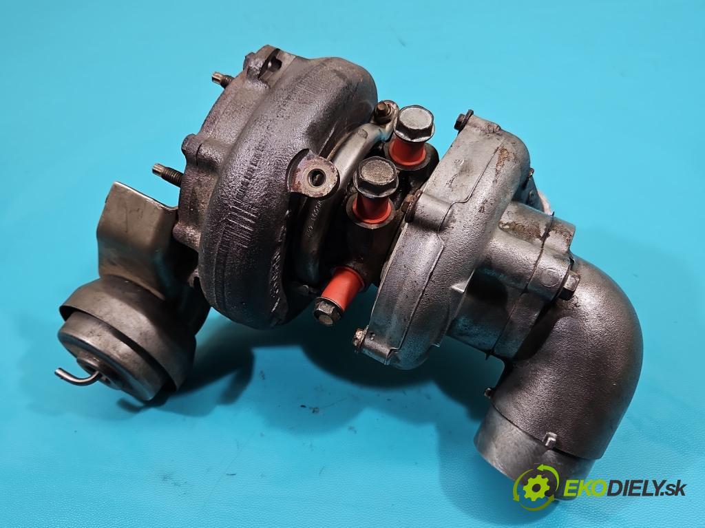 Toyota Rav4 III 2005-2012 2.2 D-CAT 177 hp manual 130 kW 2231 cm3 5- Turbodmychadlo VB13 (Kompletní turbodmychadlo)