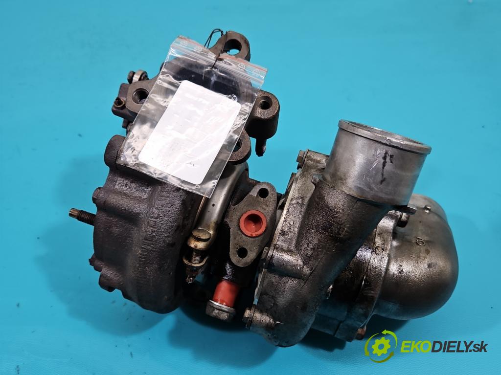 Toyota Rav4 III 2005-2012 2.2 D-CAT 177 hp manual 130 kW 2231 cm3 5- Turbodmychadlo VB13 (Kompletní turbodmychadlo)