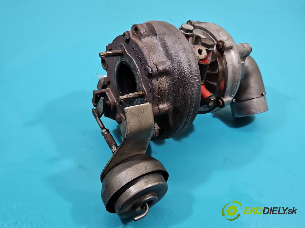 Toyota Rav4 III 2005-2012 2.2 D-CAT 177 hp manual 130 kW 2231 cm3 5- Turbodmychadlo VB13 (Kompletní turbodmychadlo)