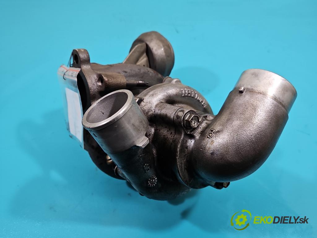 Toyota Rav4 III 2005-2012 2.2 D-CAT 177 hp manual 130 kW 2231 cm3 5- Turbodmychadlo VB13 (Kompletní turbodmychadlo)