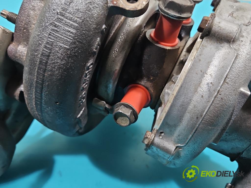 Toyota Rav4 III 2005-2012 2.2 D-CAT 177 hp manual 130 kW 2231 cm3 5- Turbodmychadlo VB13 (Kompletní turbodmychadlo)