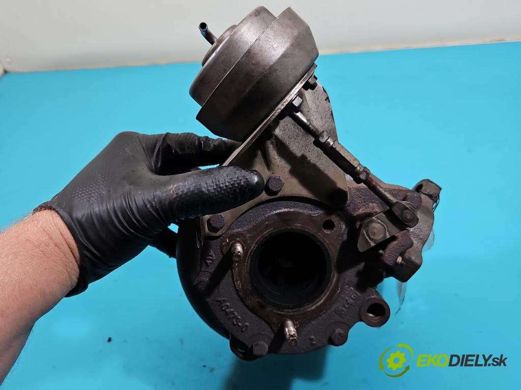 Toyota Rav4 III 2005-2012 2.2 D-CAT 177 hp manual 130 kW 2231 cm3 5- Turbodmychadlo VB13 (Kompletní turbodmychadlo)