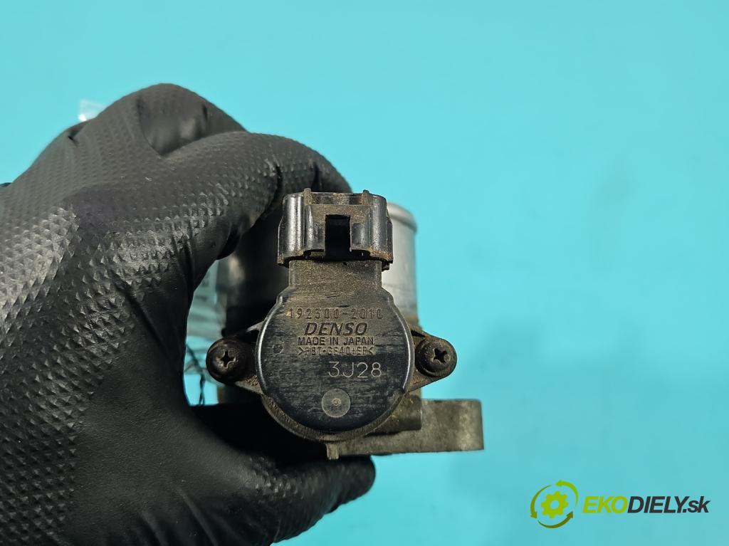 Toyota Rav4 III 2005-2012 2.2 D-CAT 177 HP manual 130 kW 2231 cm3 5- klapka 192300-2010 (Škrtiaca klapka)