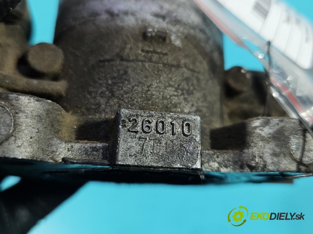 Toyota Rav4 III 2005-2012 2.2 D-CAT 177 HP manual 130 kW 2231 cm3 5- klapka 192300-2010 (Škrtiaca klapka)