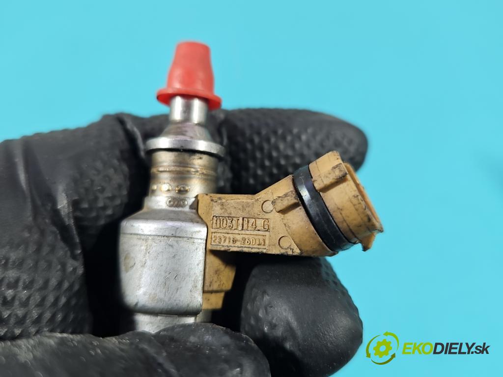 Toyota Rav4 III 2005-2012 2.2 D-CAT 177 HP manual 130 kW 2231 cm3 5- vstrek 23710-26011 (Vstrekovač paliva)