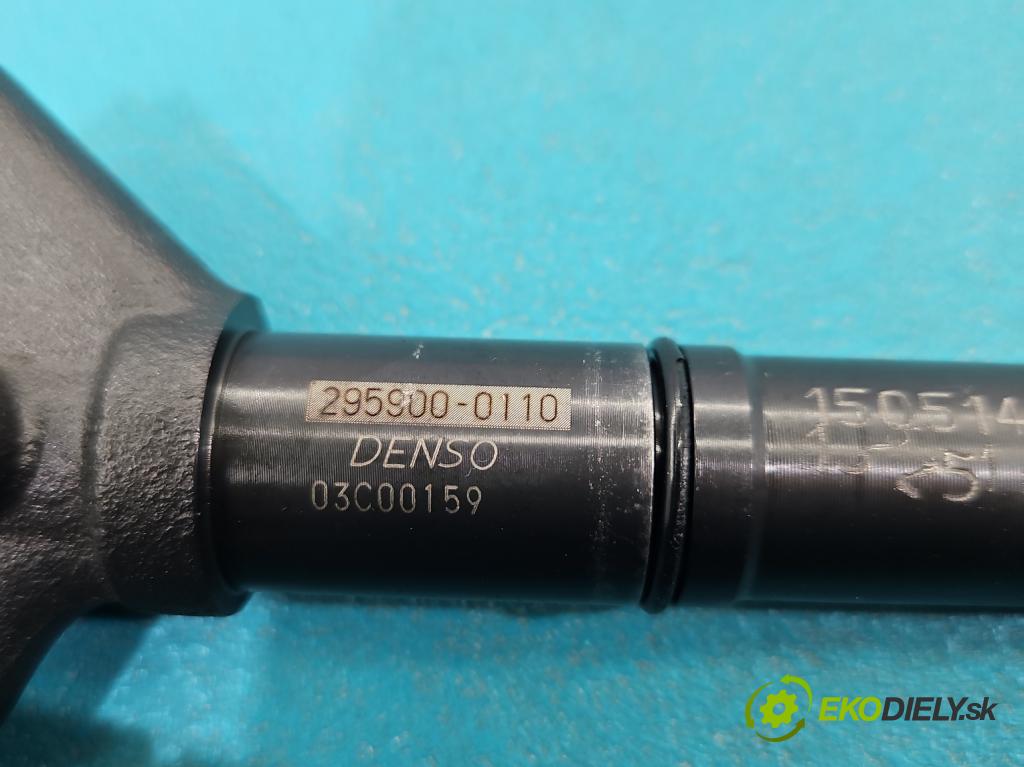 Toyota Rav4 III 2005-2012 2.2 D-CAT 177 HP manual 130 kW 2231 cm3 5- vstrek 2959000110 (Vstrekovač paliva)