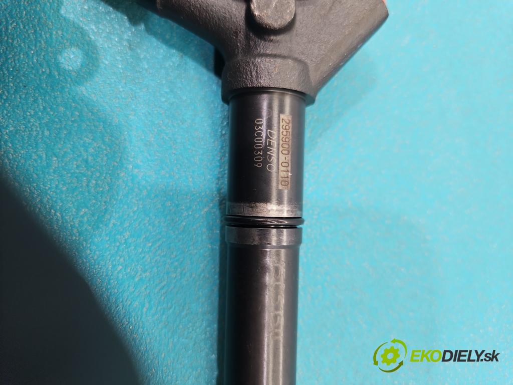 Toyota Rav4 III 2005-2012 2.2 D-CAT 177 HP manual 130 kW 2231 cm3 5- vstrek 23670-0R040 (Vstrekovač paliva)