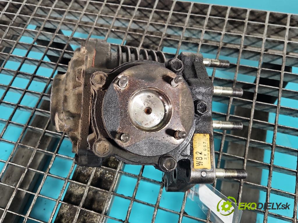 Toyota Rav4 III 2005-2012 2.2 D-CAT 177 HP manual 130 kW 2231 cm3 5- Redukce: W82