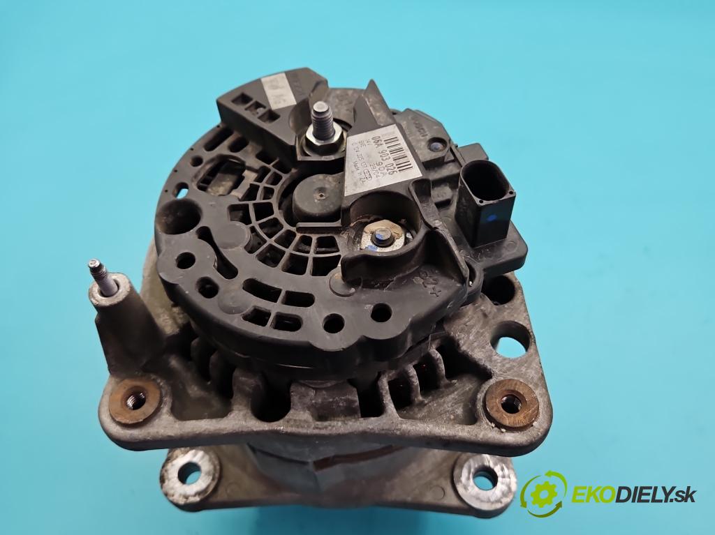 Seat Leon I 1999-2005 1.6 16V 105 HP manual 77 kW 1598 cm3 5- Alternator 06A903026 (Alternátor)