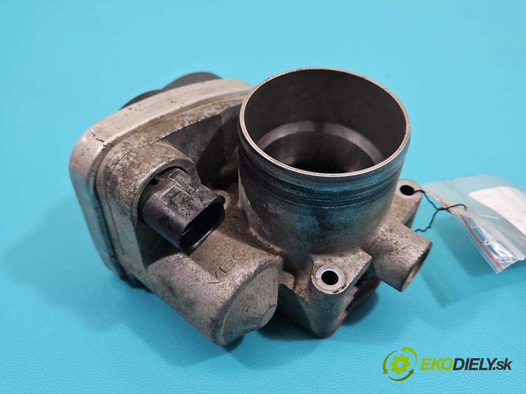 Seat Leon I 1999-2005 1.6 16V 105 HP manual 77 kW 1598 cm3 5- klapka 036133062M (Škrtiaca klapka)