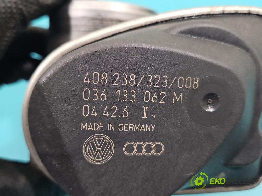 Seat Leon I 1999-2005 1.6 16V 105 HP manual 77 kW 1598 cm3 5- klapka 036133062M (Škrtiaca klapka)