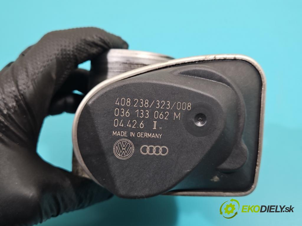 Seat Leon I 1999-2005 1.6 16V 105 HP manual 77 kW 1598 cm3 5- klapka 036133062M (Škrtiaca klapka)