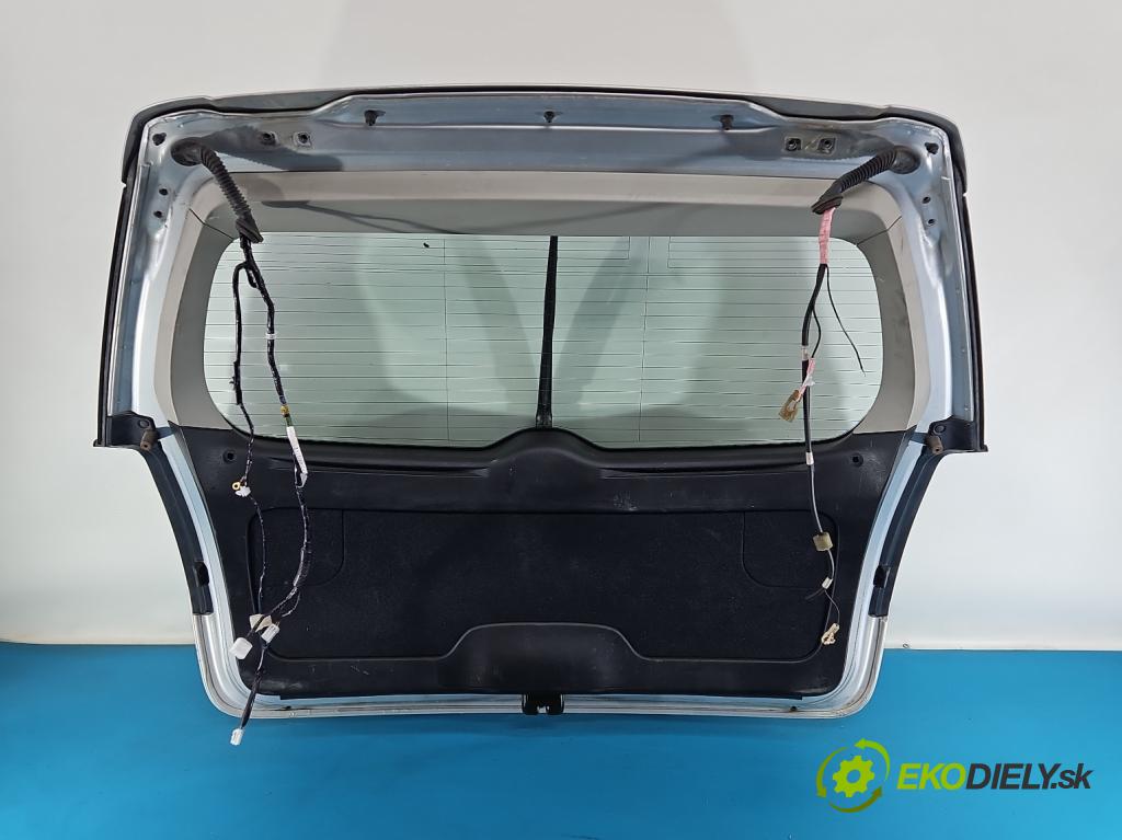 Subaru Legacy IV 2004-2009 2.0 boxer 165 hp automatic 121 kW 1994 cm3 5- zadní kufrové dveře  (Zadní kapota (kufr))