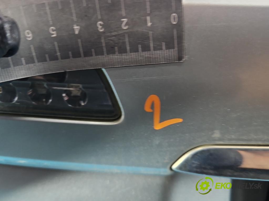 Subaru Legacy IV 2004-2009 2.0 boxer 165 hp automatic 121 kW 1994 cm3 5- zadní kufrové dveře  (Zadní kapota (kufr))