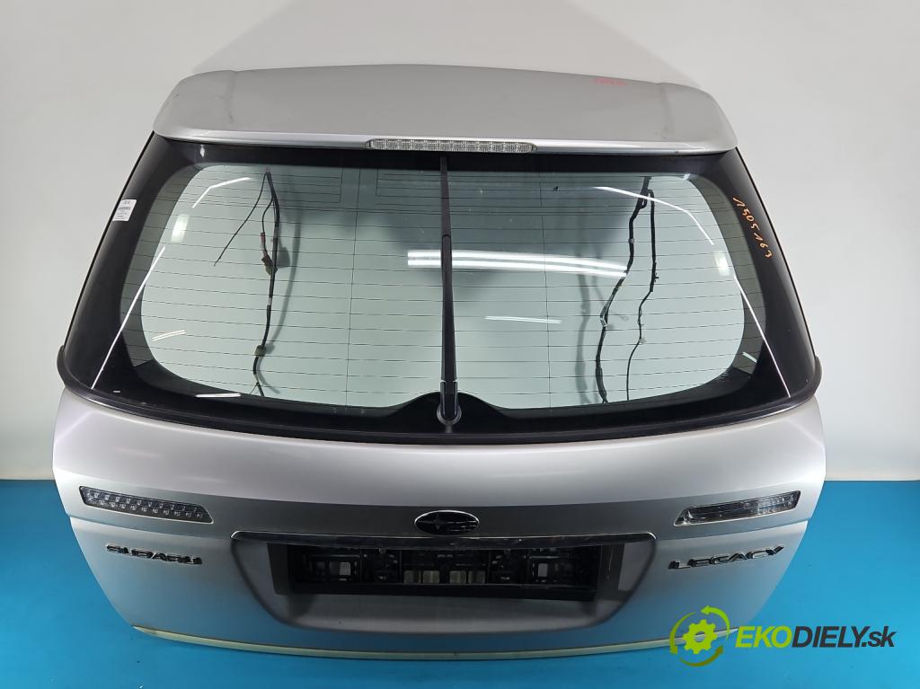 Subaru Legacy IV 2004-2009 2.0 boxer 165 hp automatic 121 kW 1994 cm3 5- zadní kufrové dveře  (Zadní kapota (kufr))