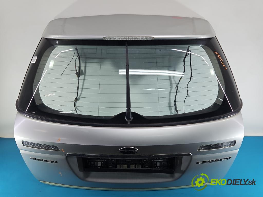 Subaru Legacy IV 2004-2009 2.0 boxer 165 hp automatic 121 kW 1994 cm3 5- zadní kufrové dveře  (Zadní kapota (kufr))
