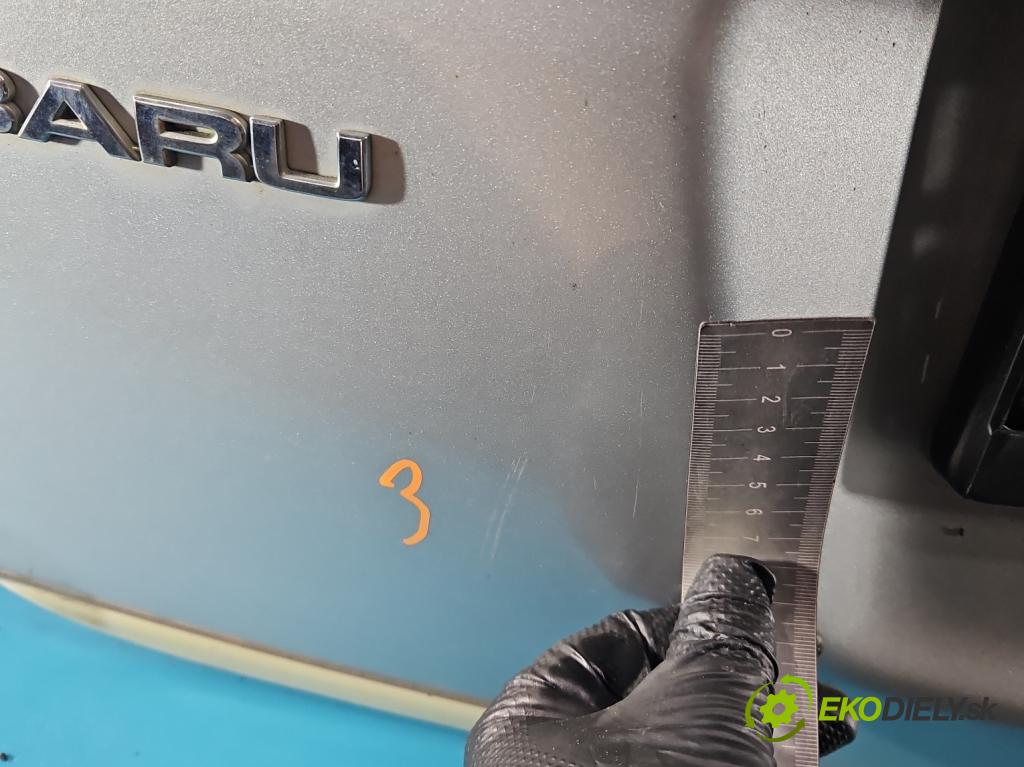 Subaru Legacy IV 2004-2009 2.0 boxer 165 hp automatic 121 kW 1994 cm3 5- zadní kufrové dveře  (Zadní kapota (kufr))