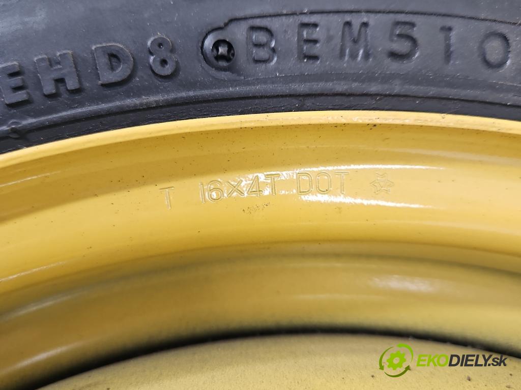 Subaru Legacy IV 2004-2009 2.0 boxer 165 hp automatic 121 kW 1994 cm3 5- kolo náhradní 16" SLIV