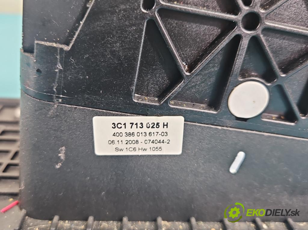 Vw Passat B6 2005-2010 2.0 tdi 170 HP automatic 125 kW 1968 cm3 5- Páka: Změny: stupeň,rýchlosť 3C1713025H (Rýchlostná páka (kulisa))