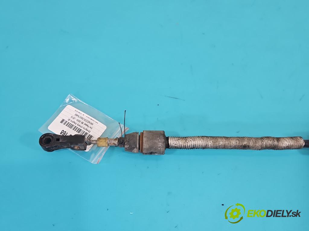 Vw Passat B6 2005-2010 2.0 tdi 170 HP automatic 125 kW 1968 cm3 5- Páka: Změny: stupeň,rýchlosť 3C1713025H (Rýchlostná páka (kulisa))