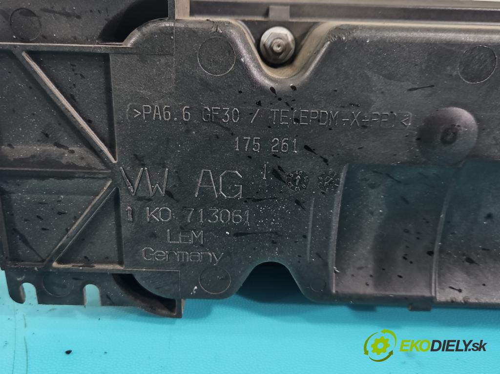 Vw Passat B6 2005-2010 2.0 tdi 170 HP automatic 125 kW 1968 cm3 5- Páka: Změny: stupeň,rýchlosť 3C1713025H (Rýchlostná páka (kulisa))