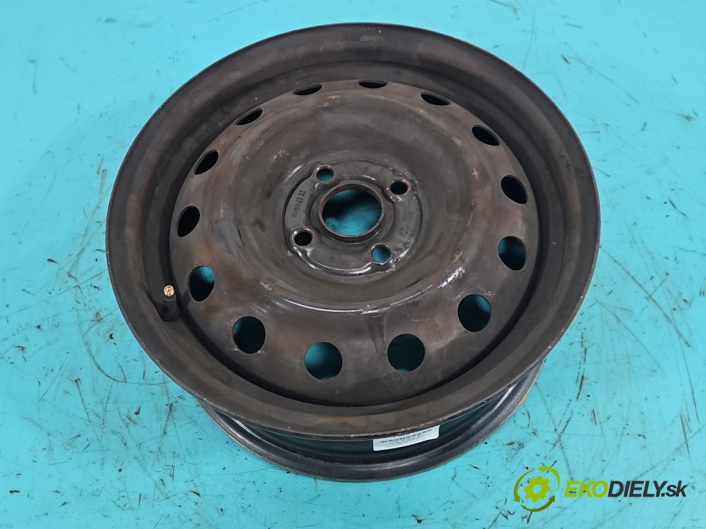 Hyundai I20 I 2008-2014 1.4 16V (G4FA) 101 hp automatic 74 kW 1396 cm3 5- Felga ocelový 15