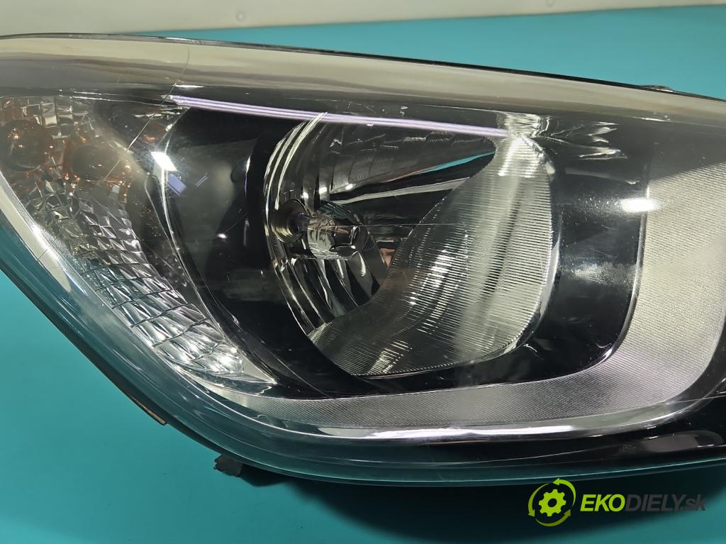 Hyundai I20 I 2008-2014 1.4 16V (G4FA) 101 HP automatic 74 kW 1396 cm3 5- Reflektor: pravý  (Svetlo predné pravé)